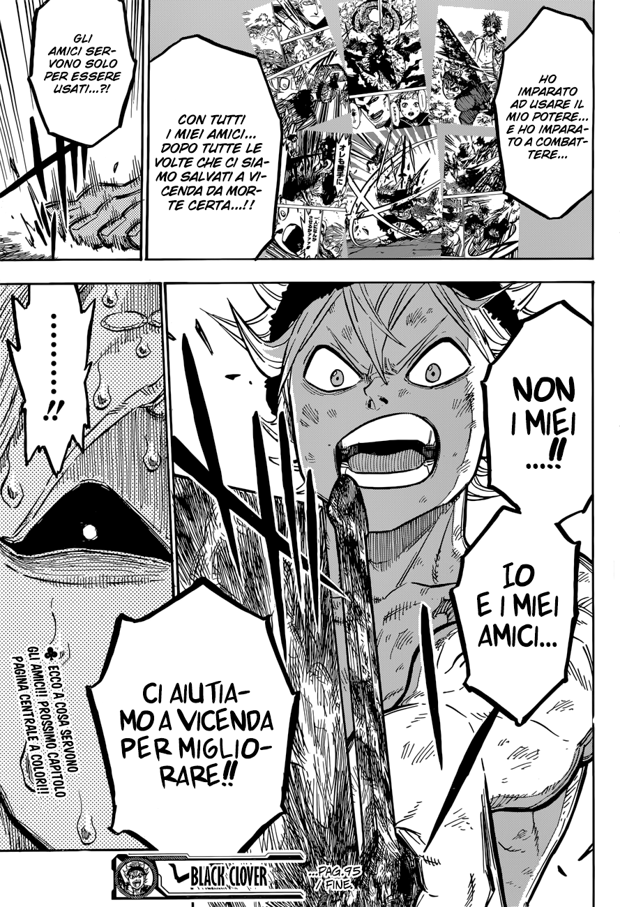 Read Black Clover IT Manga Online