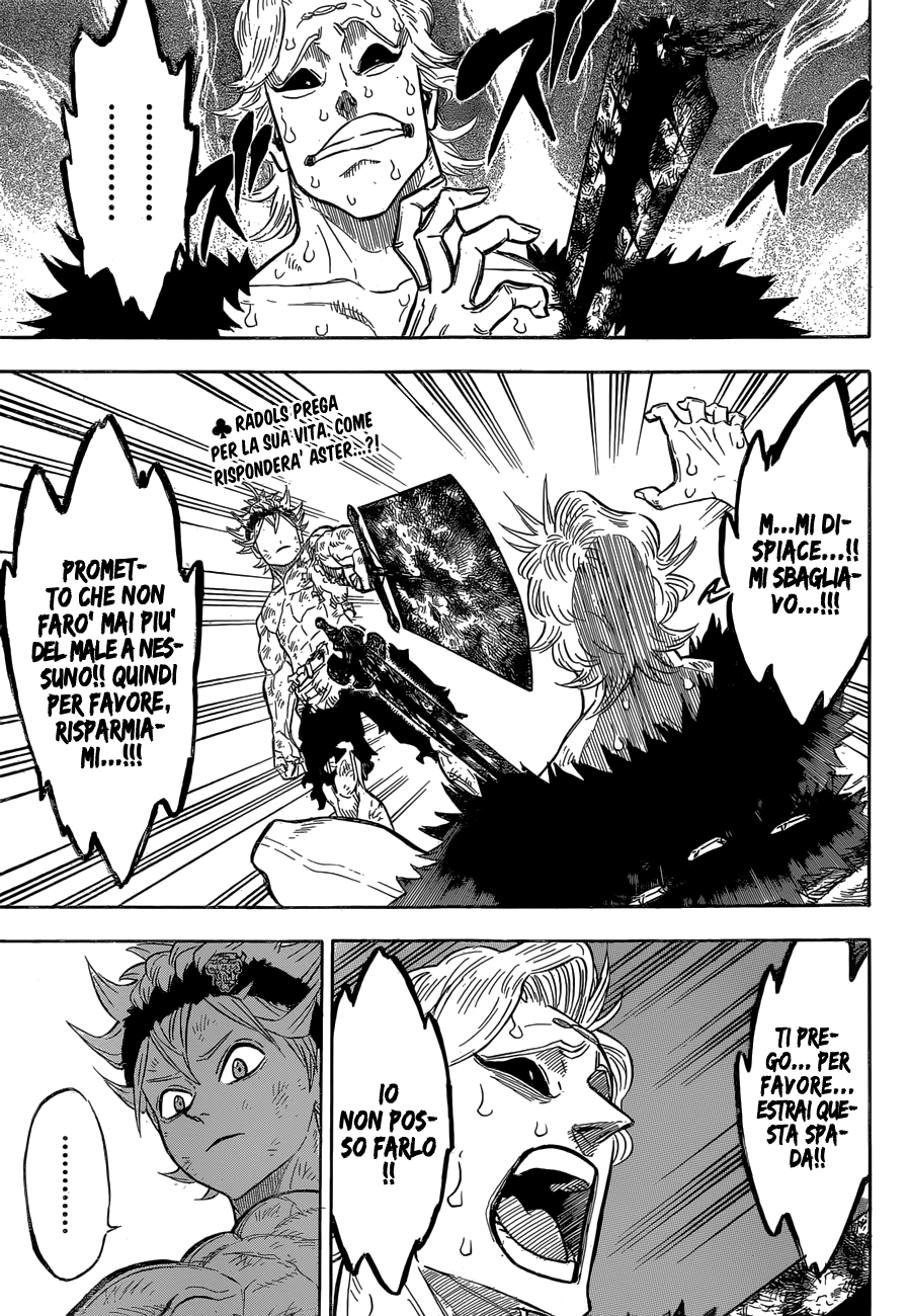 Read Black Clover IT Manga Online