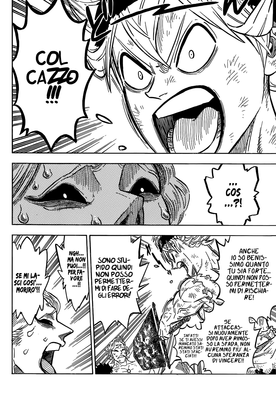 Read Black Clover IT Manga Online