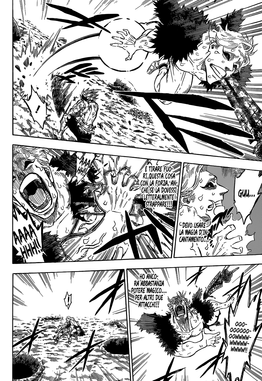 Read Black Clover IT Manga Online