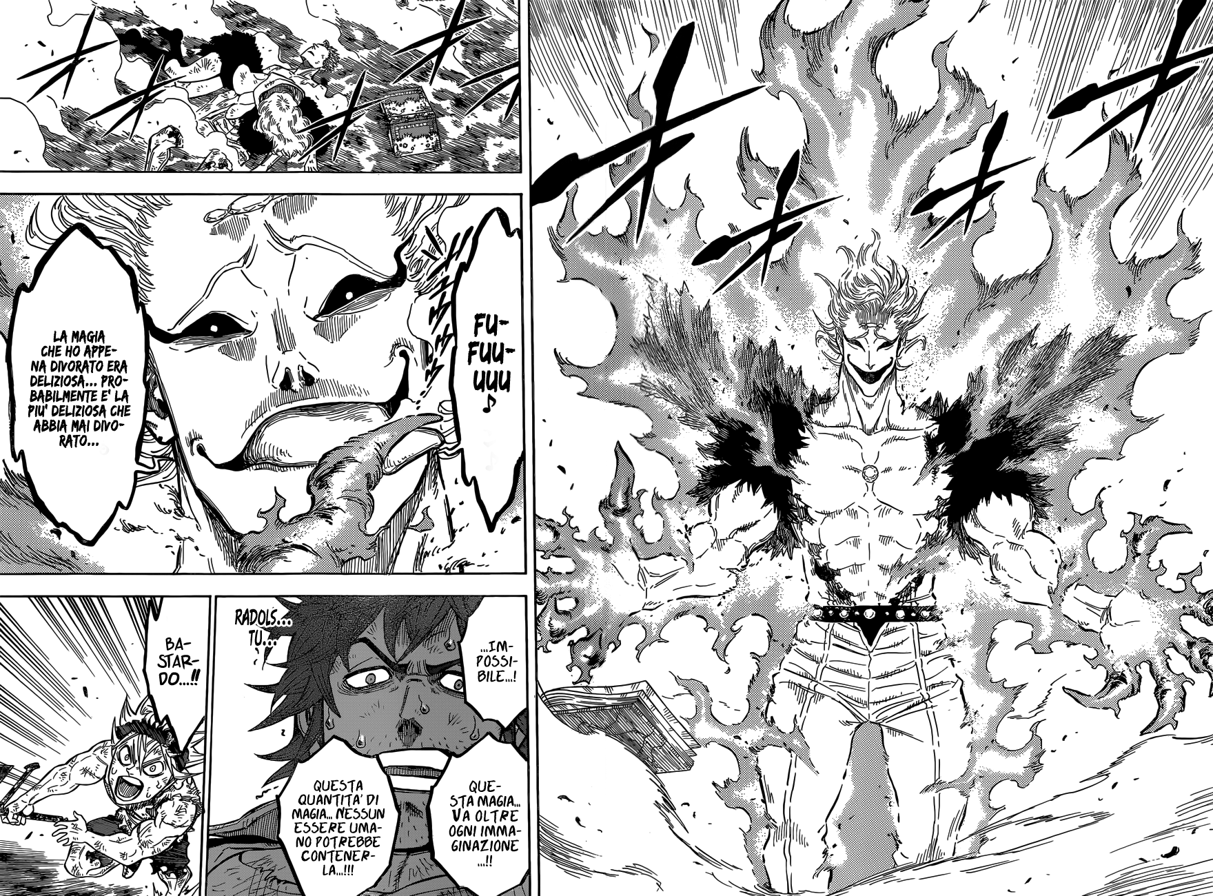 Read Black Clover IT Manga Online