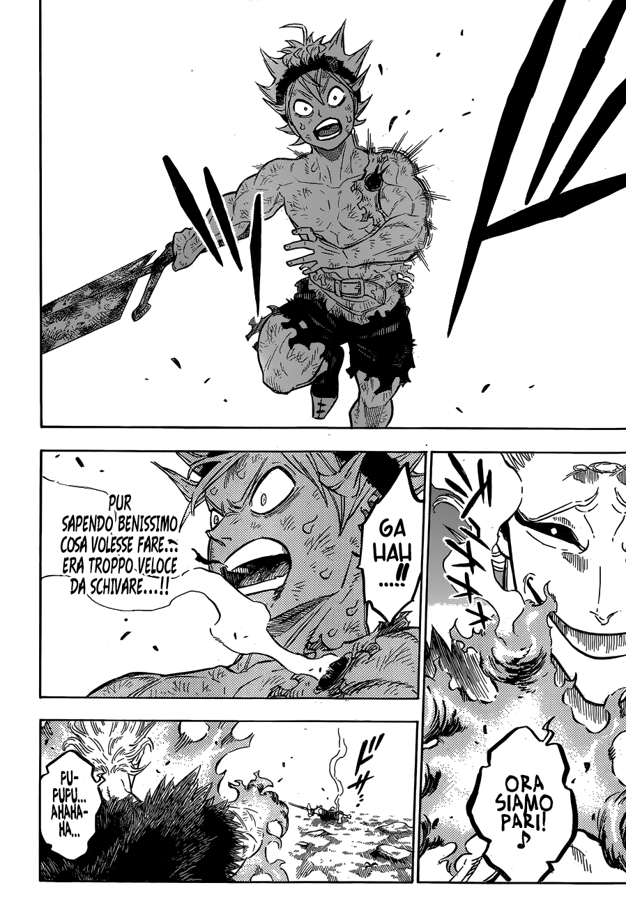 Read Black Clover IT Manga Online