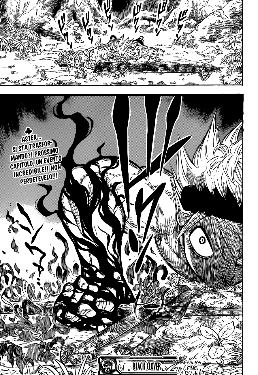 Read Black Clover IT Manga Online