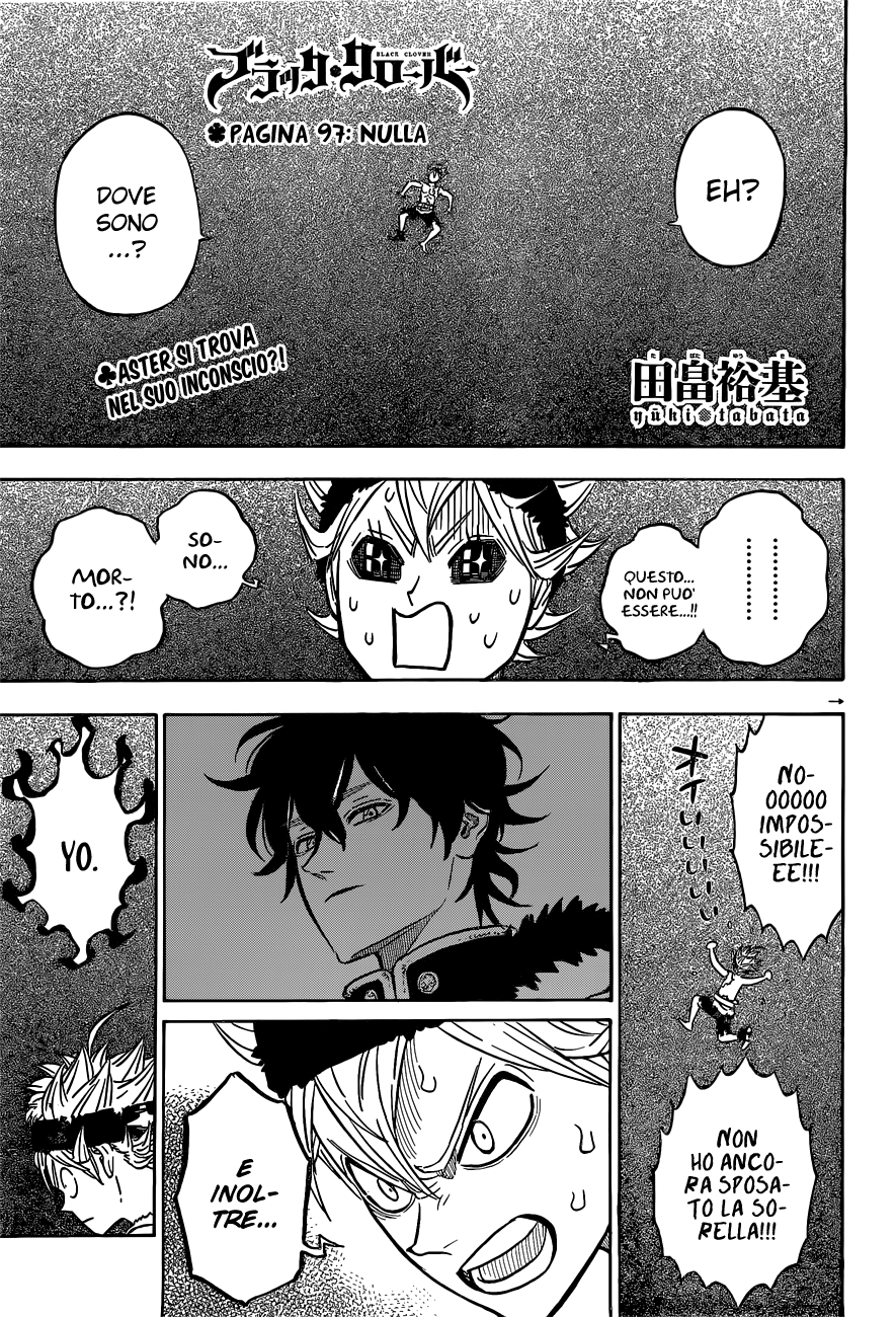 Read Black Clover IT Manga Online