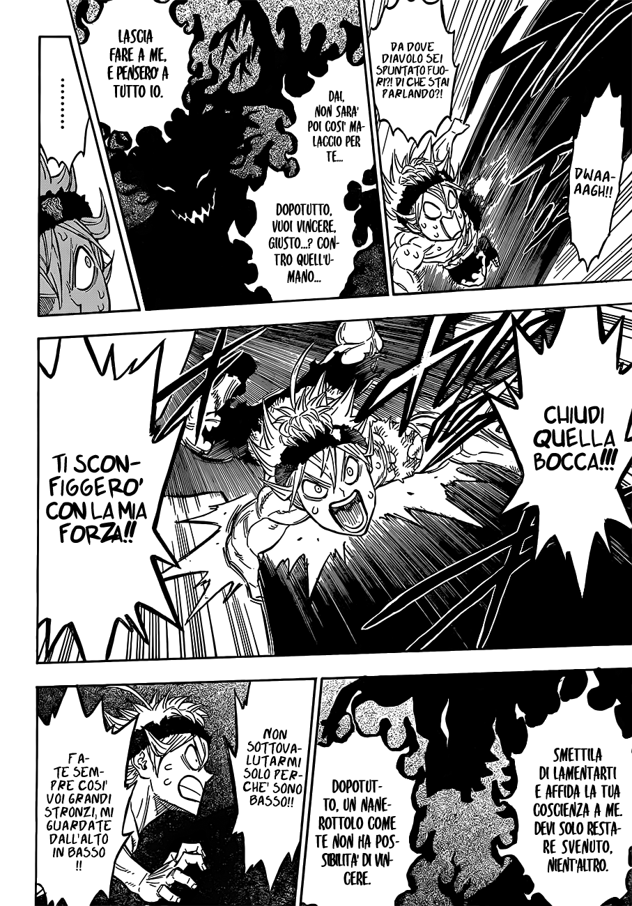 Read Black Clover IT Manga Online