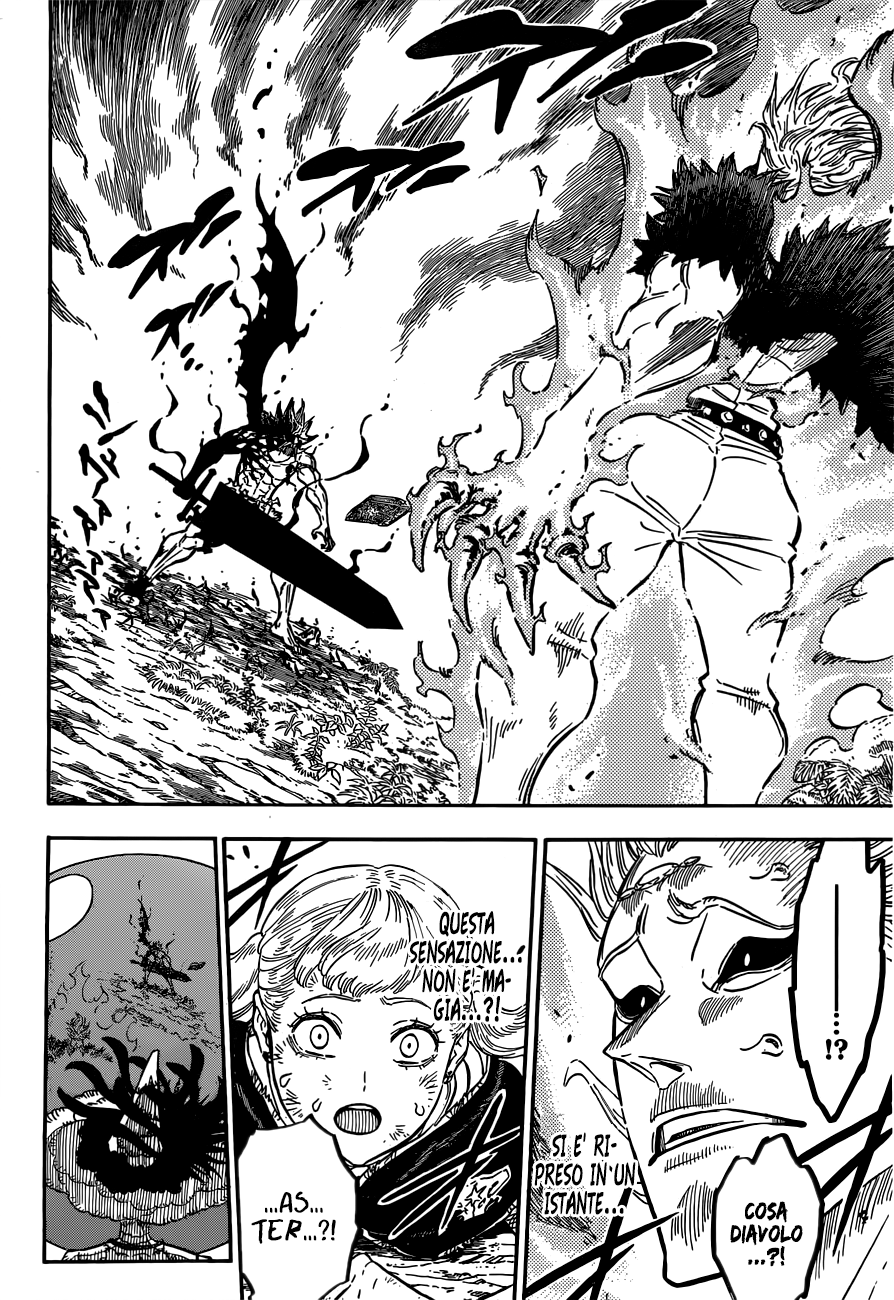 Read Black Clover IT Manga Online