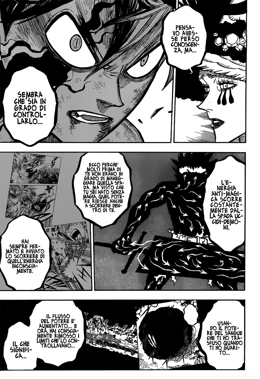 Read Black Clover IT Manga Online