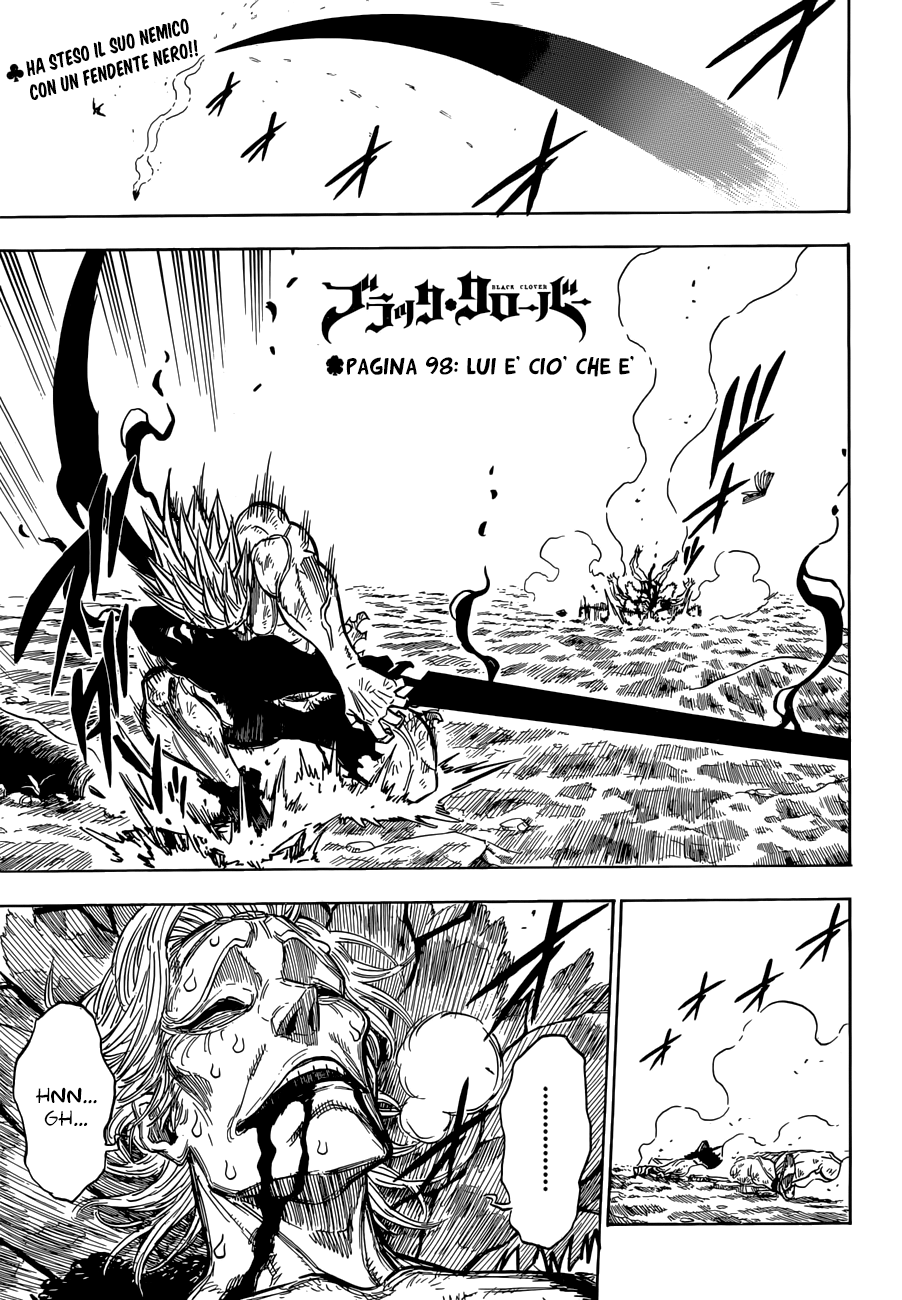 Read Black Clover IT Manga Online