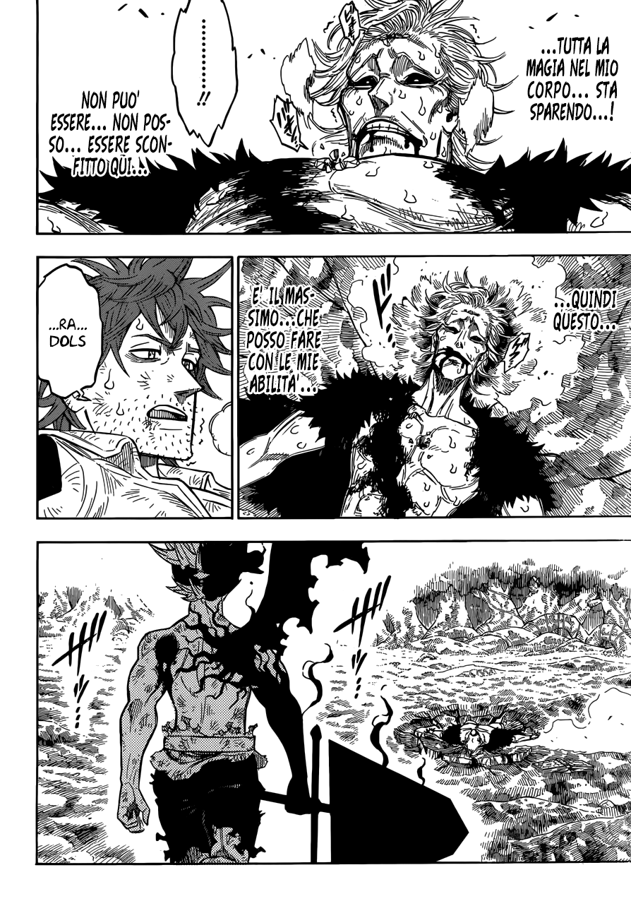 Read Black Clover IT Manga Online