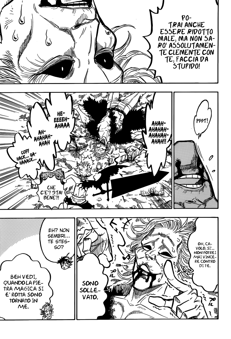 Read Black Clover IT Manga Online
