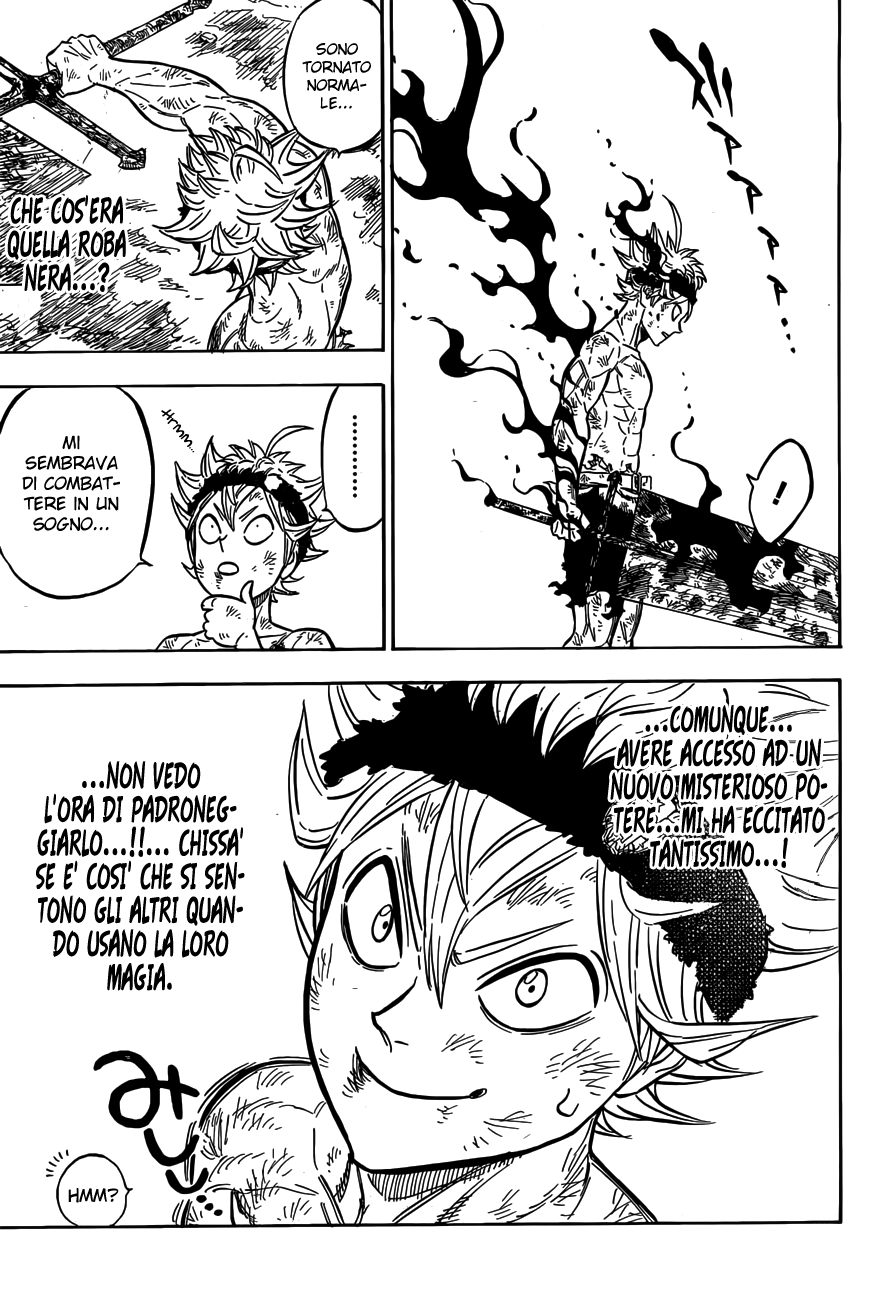 Read Black Clover IT Manga Online