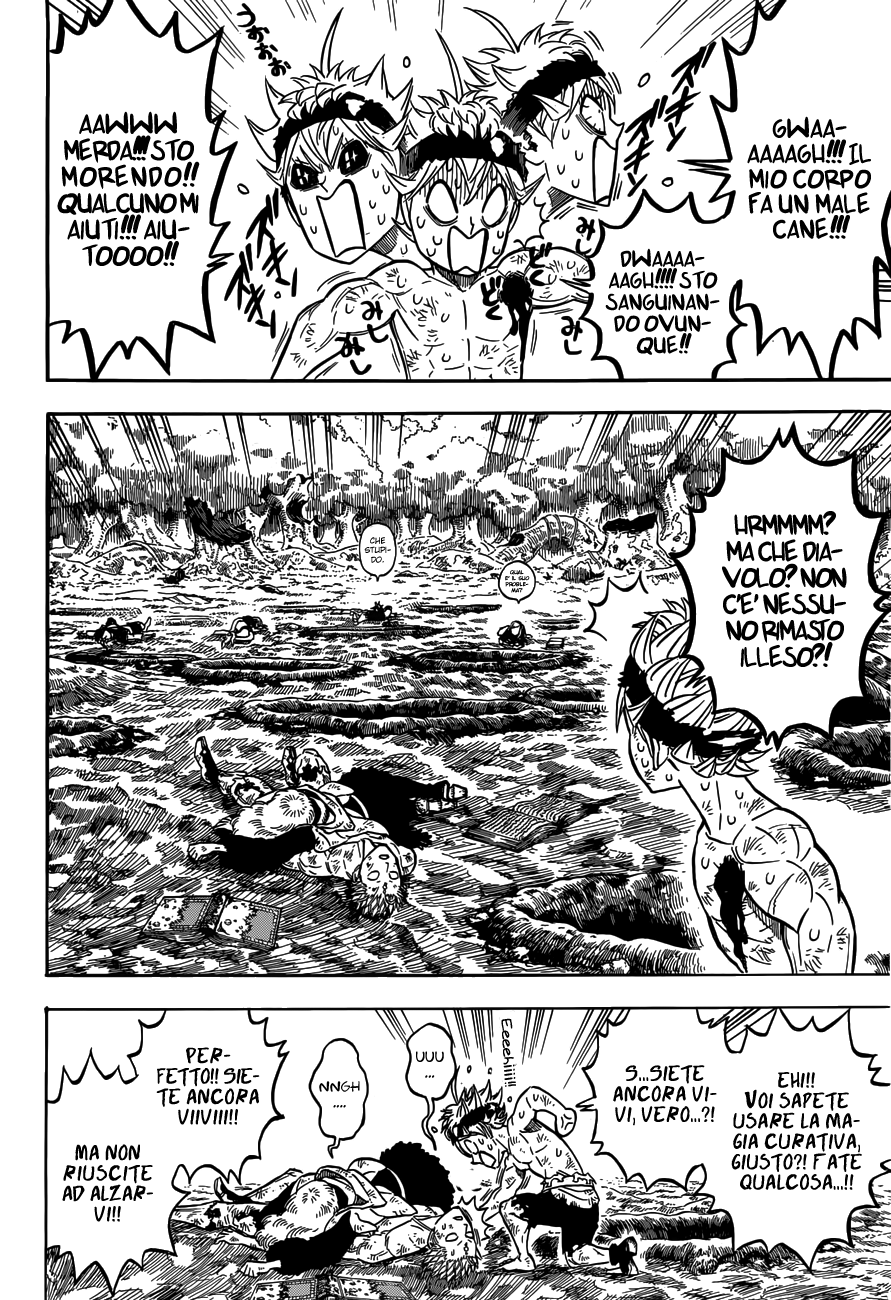 Read Black Clover IT Manga Online