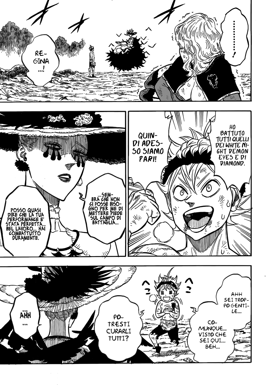 Read Black Clover IT Manga Online