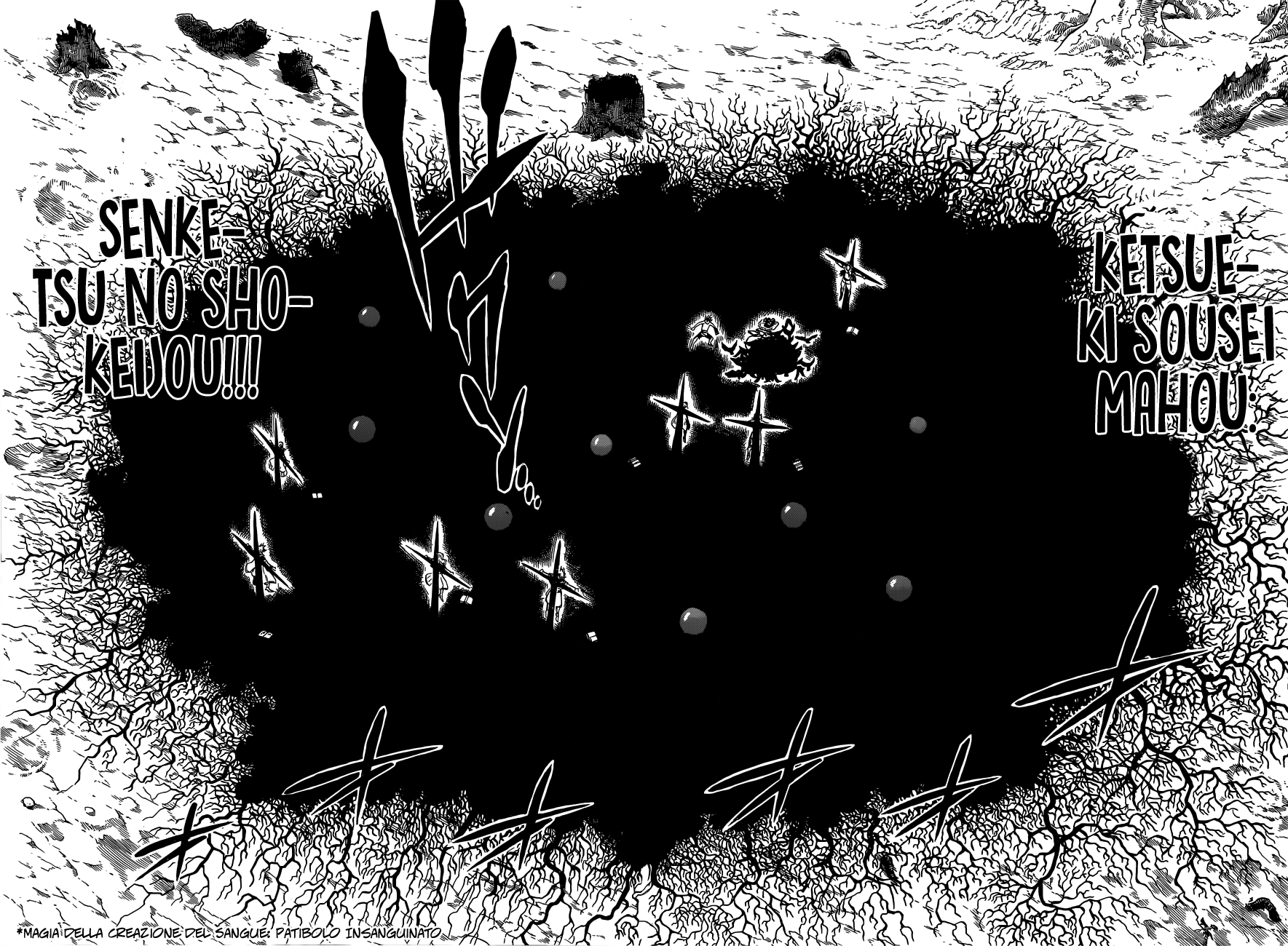 Read Black Clover IT Manga Online