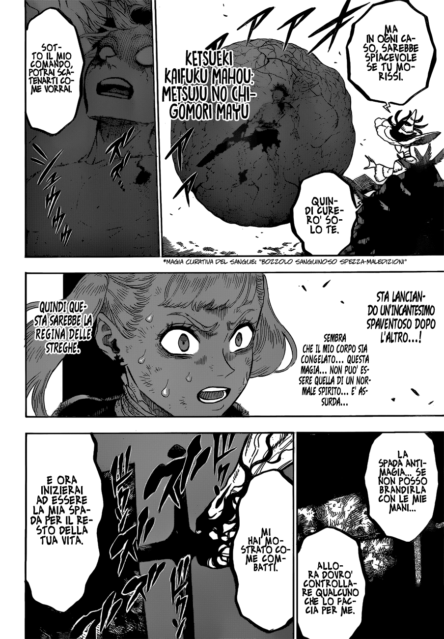 Read Black Clover IT Manga Online