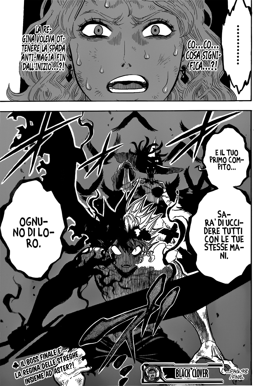 Read Black Clover IT Manga Online