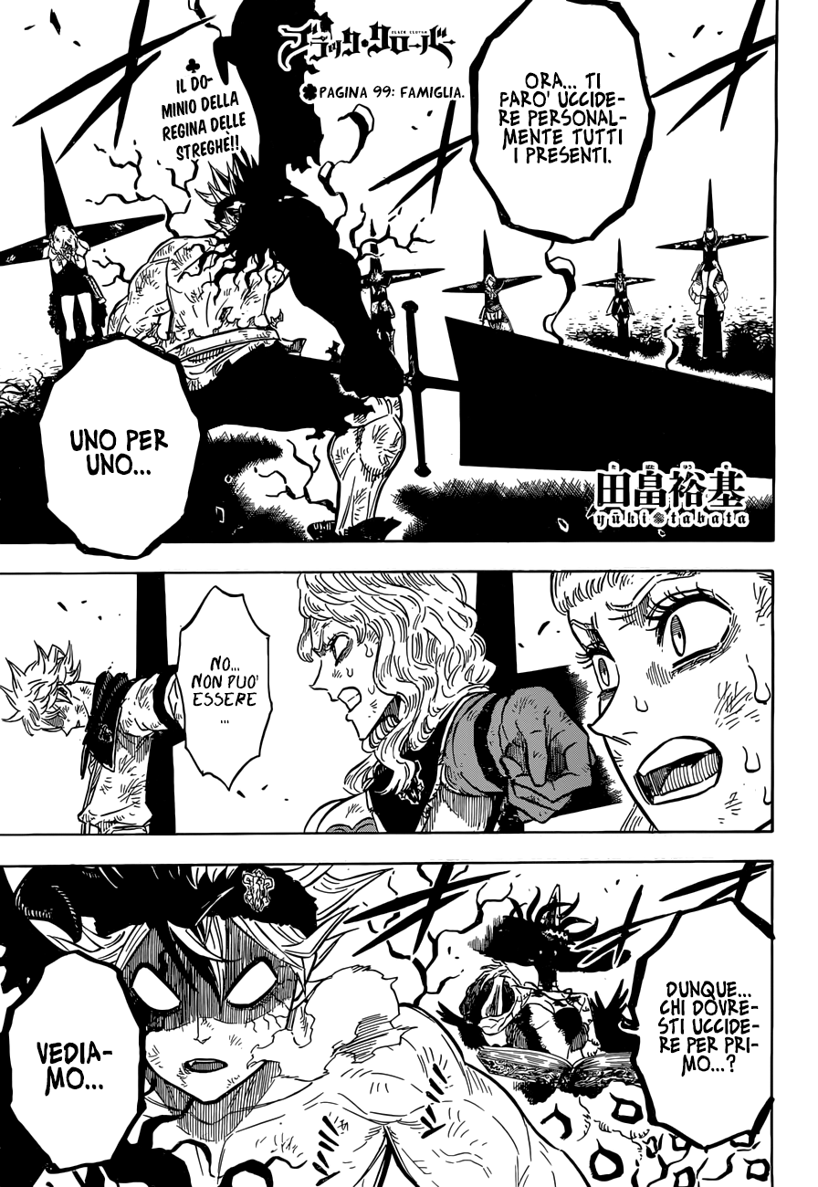 Read Black Clover IT Manga Online