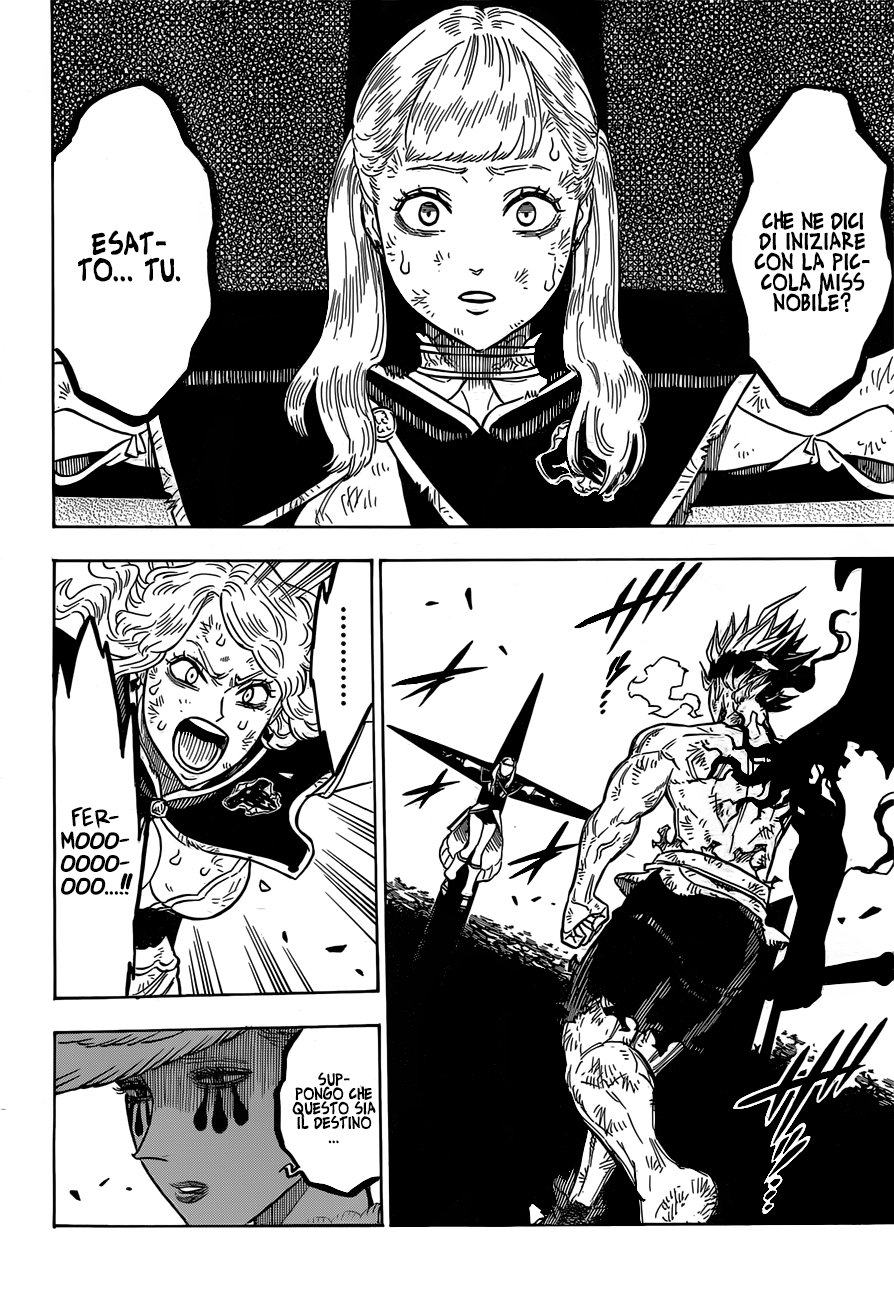 Read Black Clover IT Manga Online