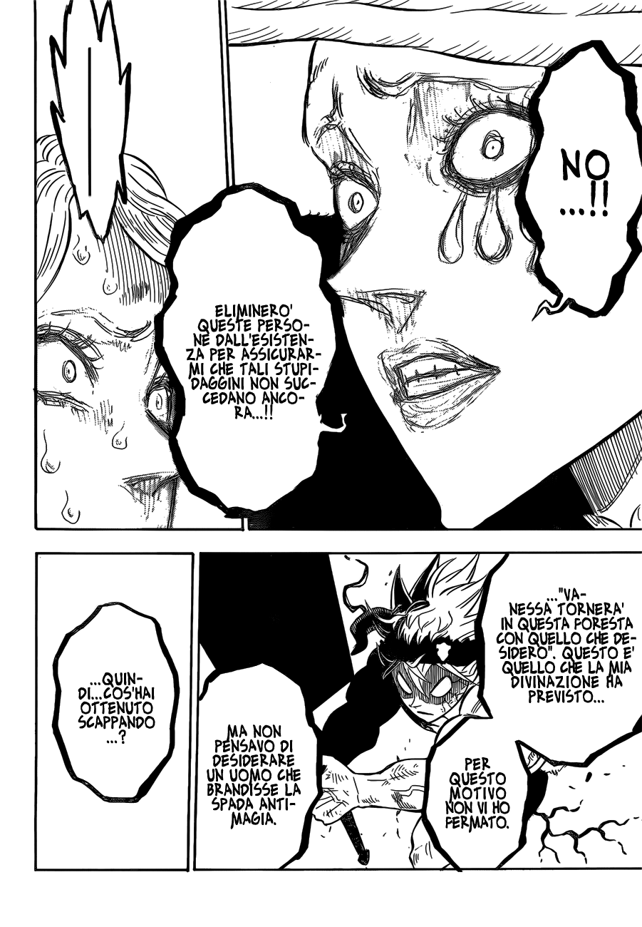 Read Black Clover IT Manga Online
