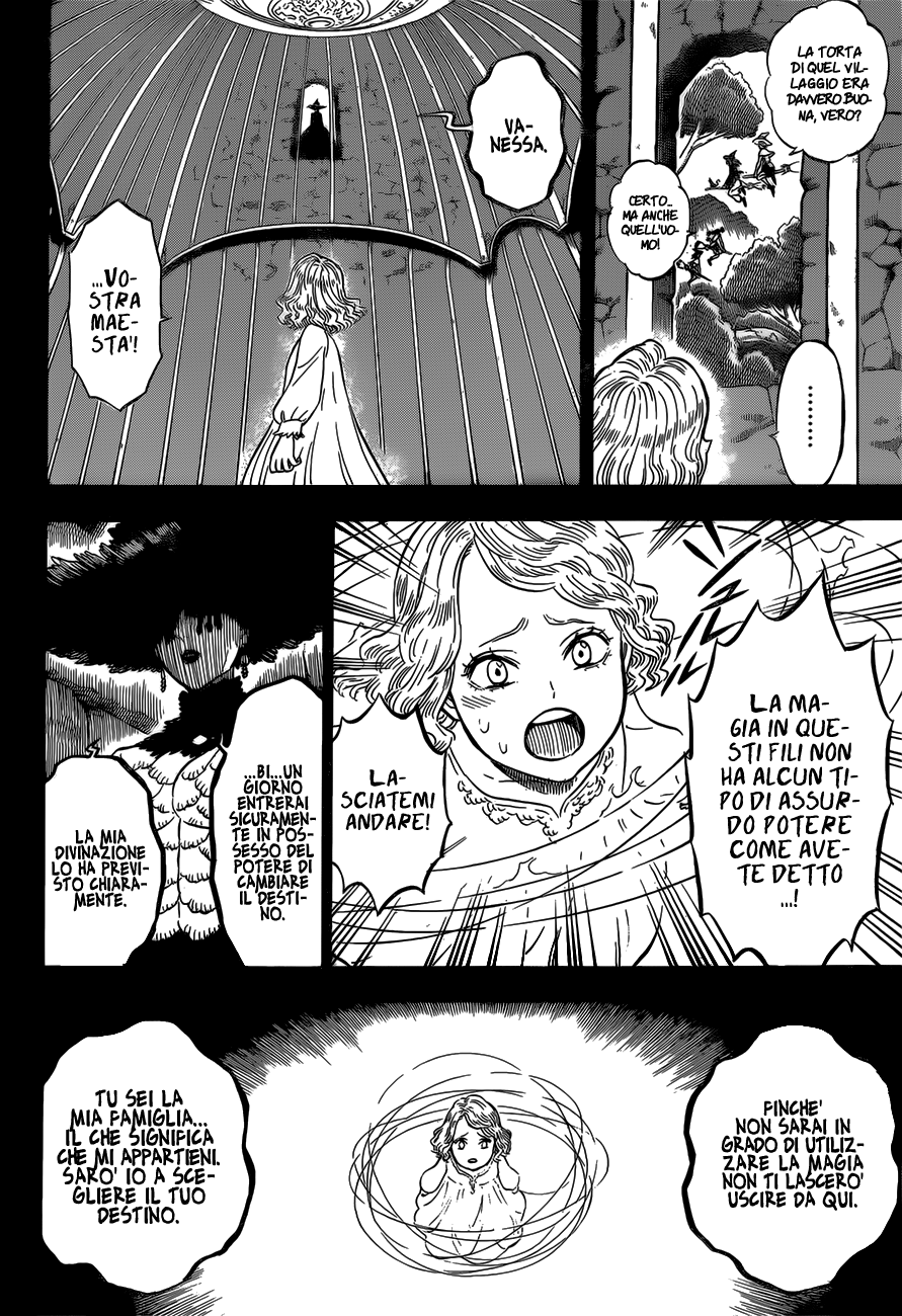 Read Black Clover IT Manga Online