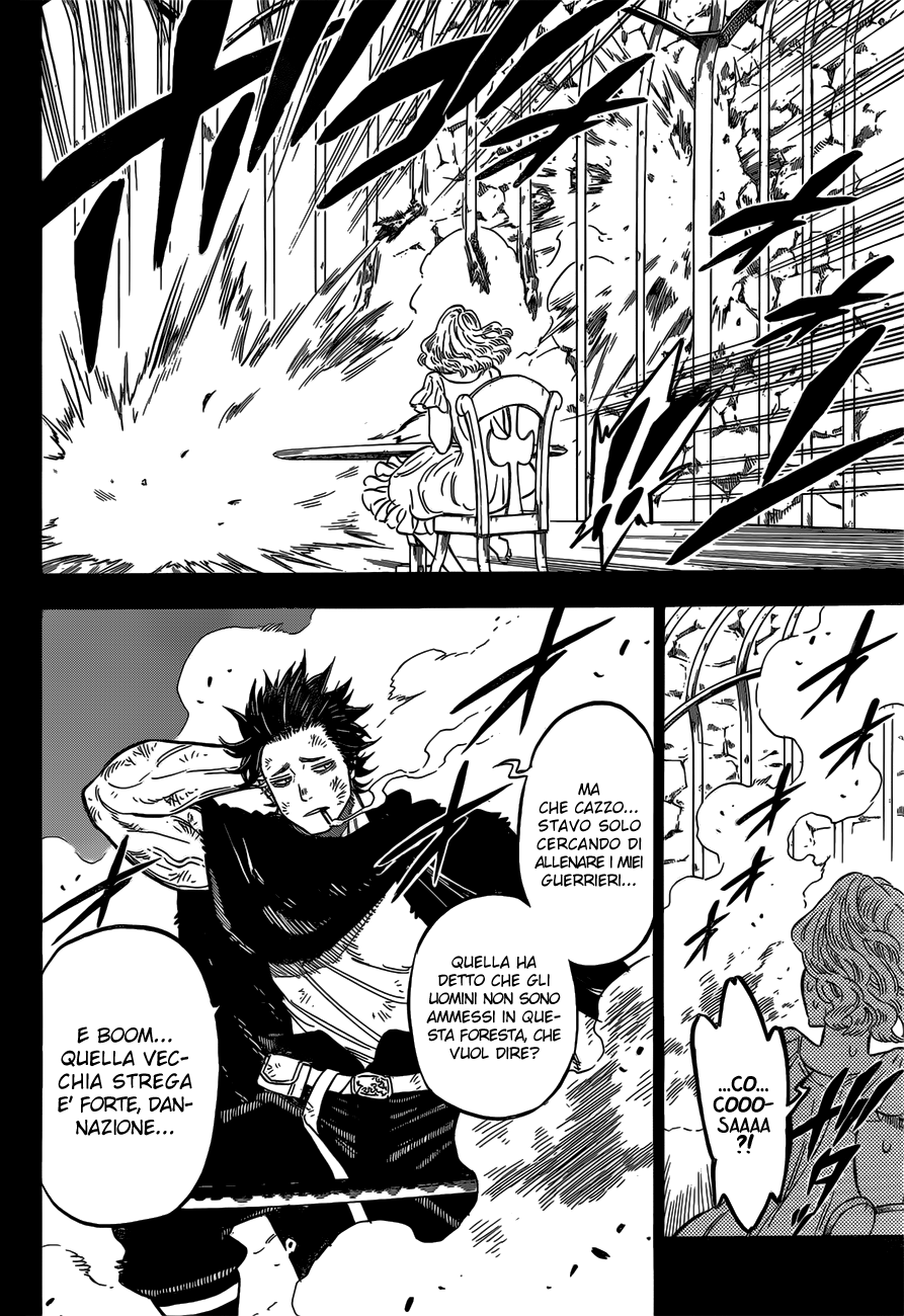 Read Black Clover IT Manga Online
