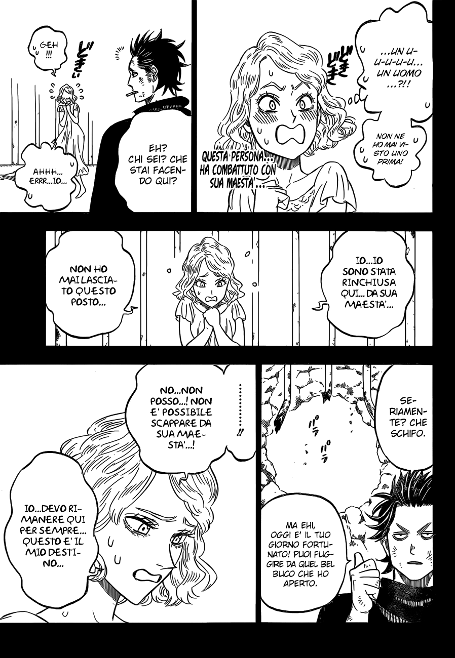 Read Black Clover IT Manga Online