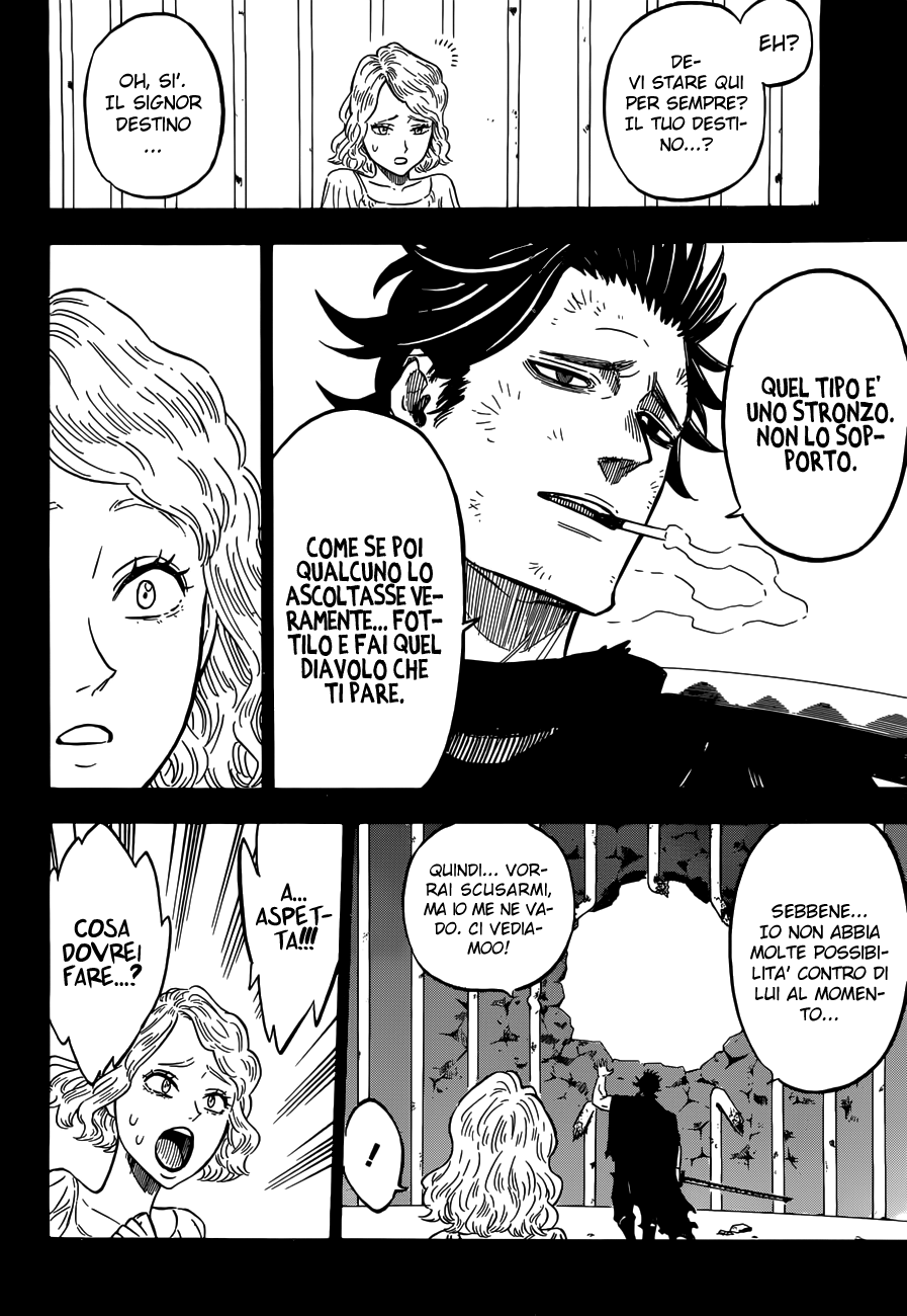 Read Black Clover IT Manga Online