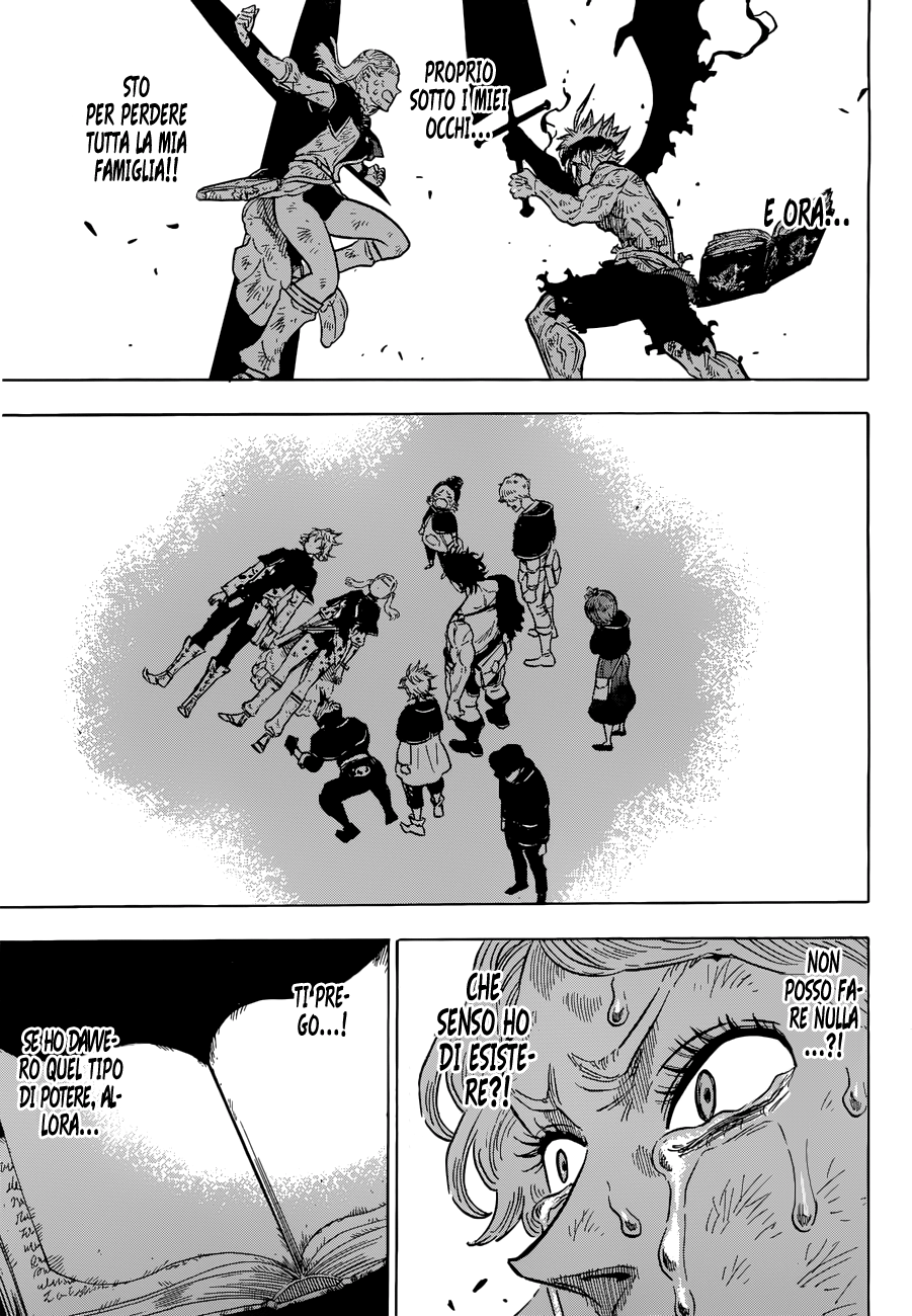 Read Black Clover IT Manga Online
