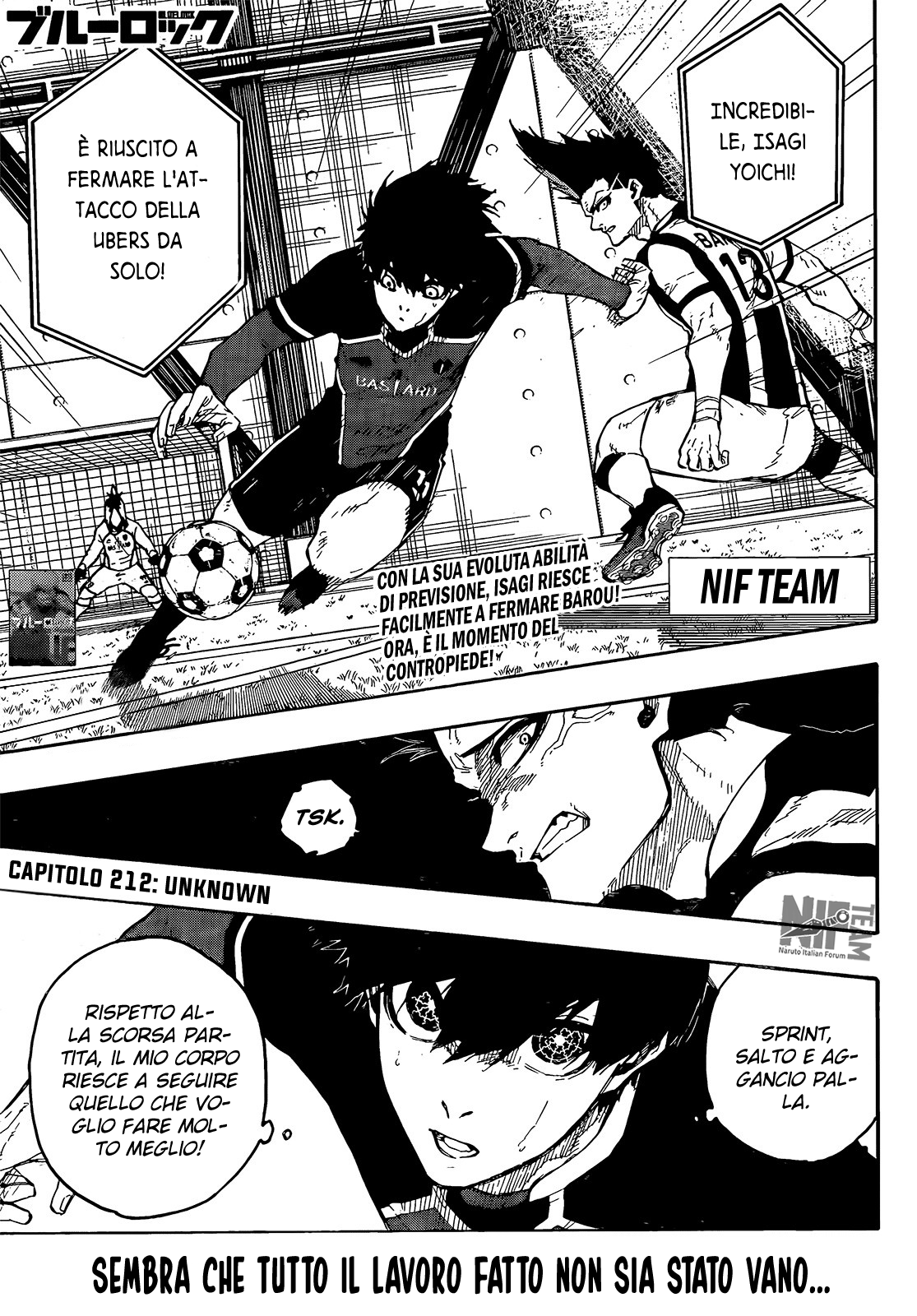 Read Blue Lock IT Manga Online