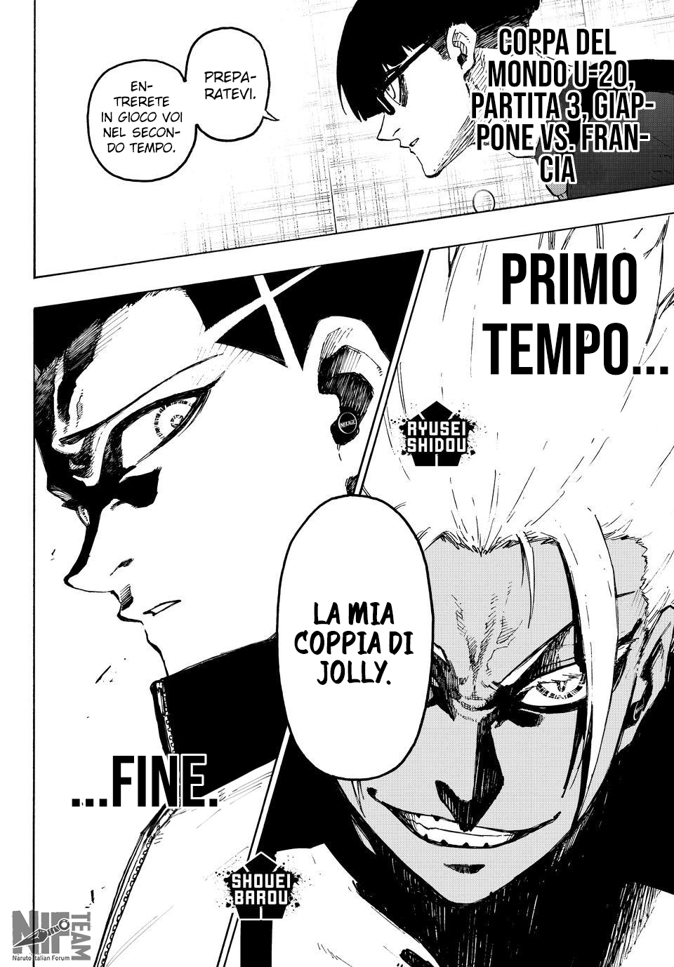 Read Blue Lock IT Manga Online