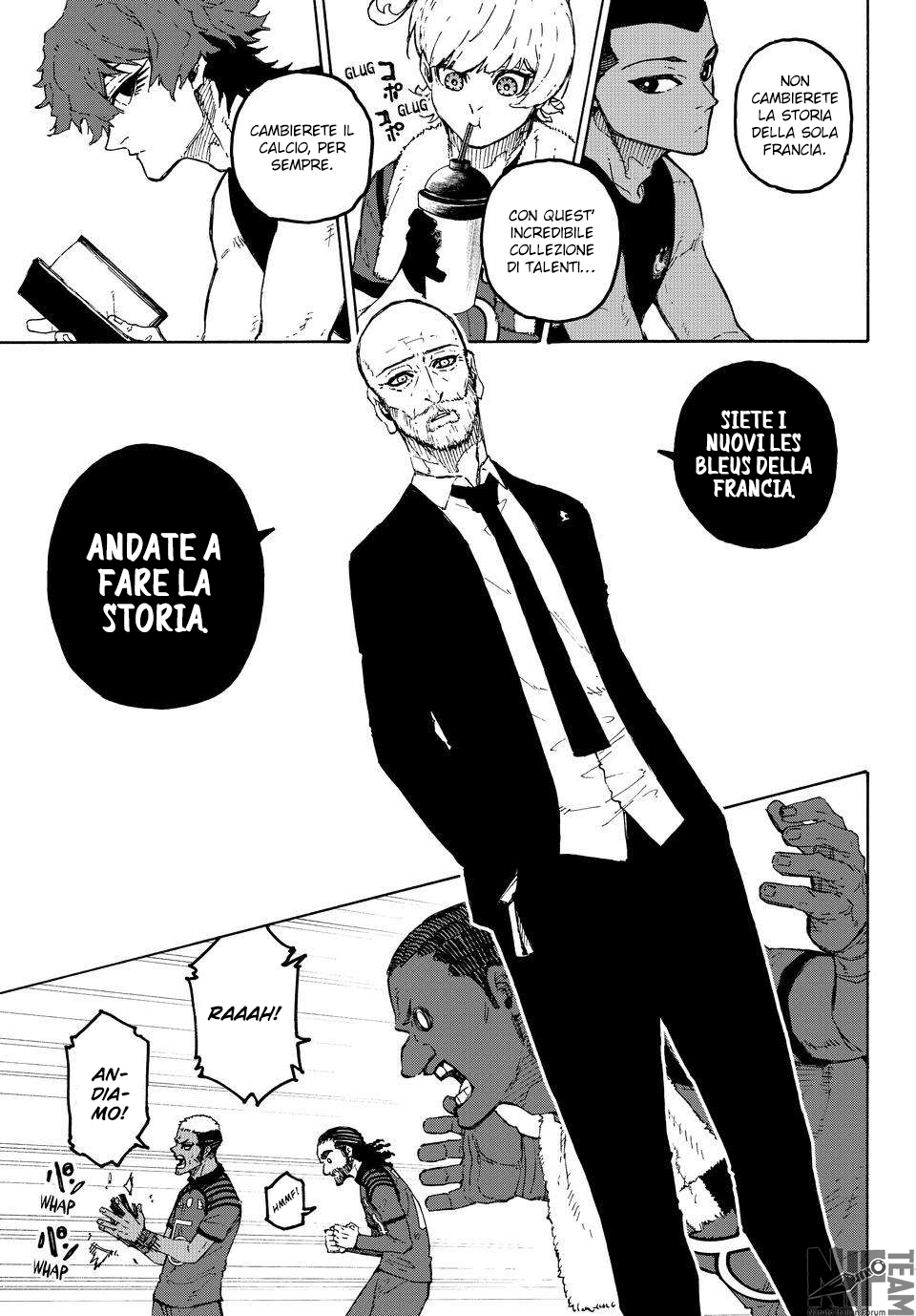 Read Blue Lock IT Manga Online