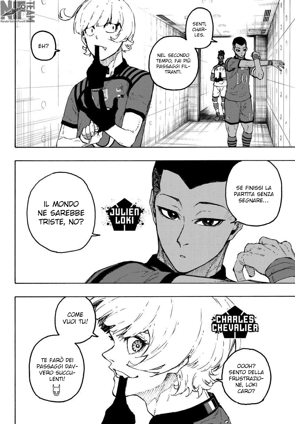 Read Blue Lock IT Manga Online