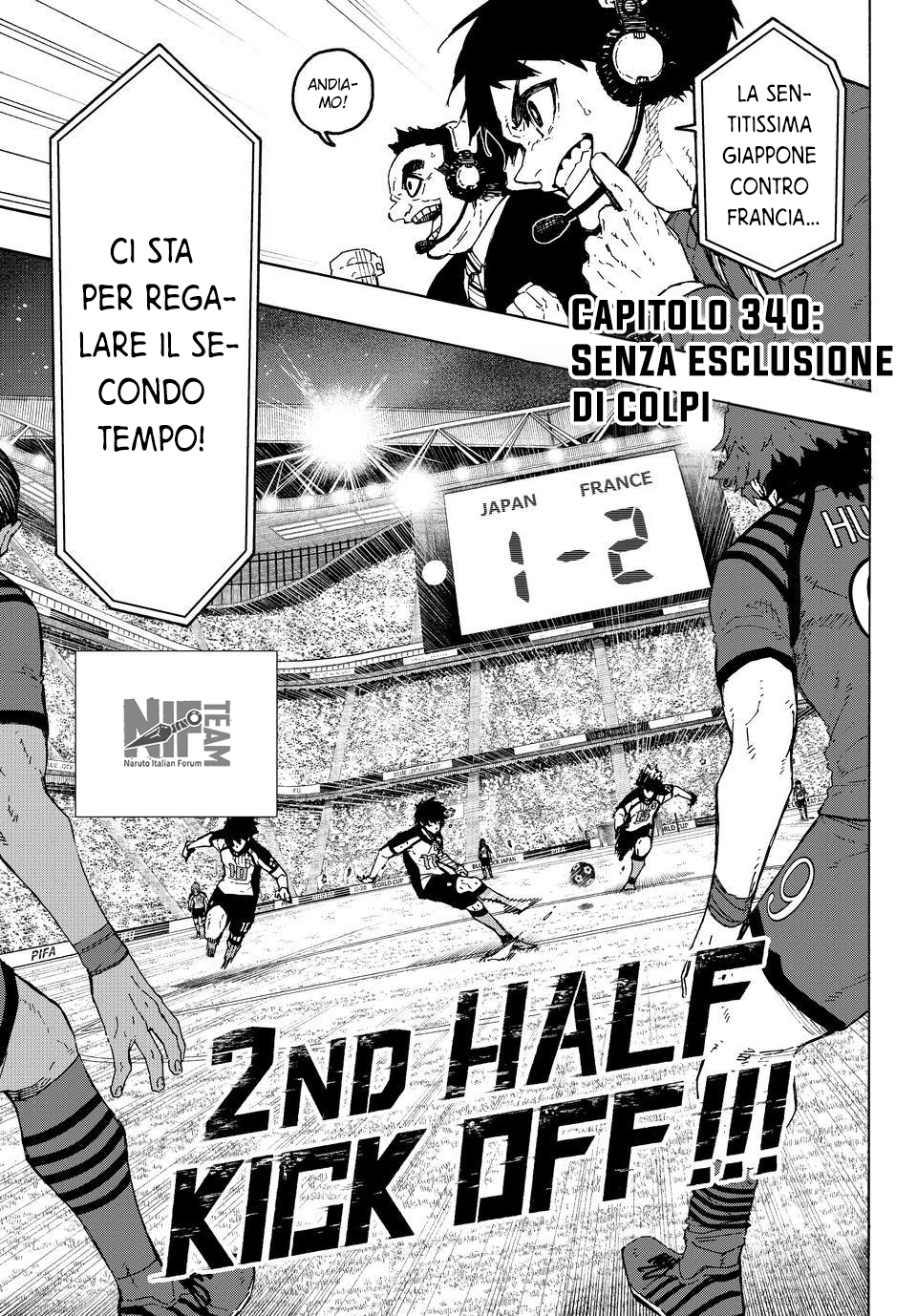 Read Blue Lock IT Manga Online