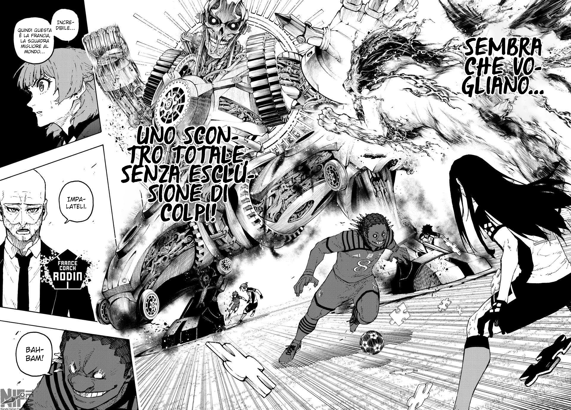 Read Blue Lock IT Manga Online