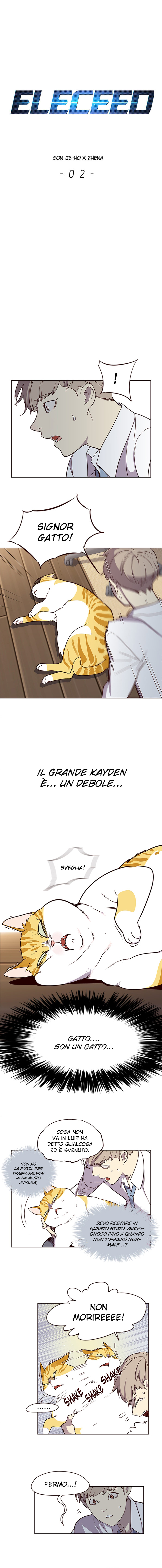 Read Eleceed IT Manga Online