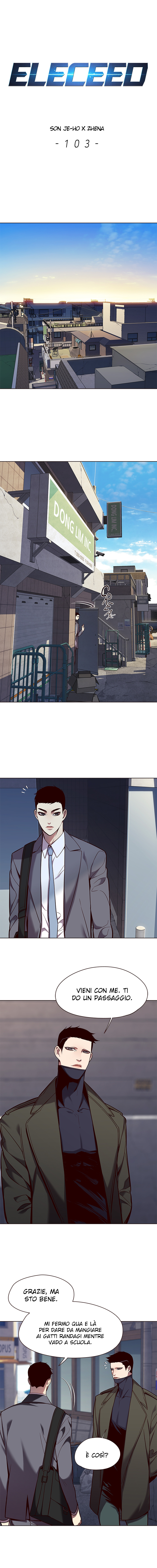Read Eleceed IT Manga Online