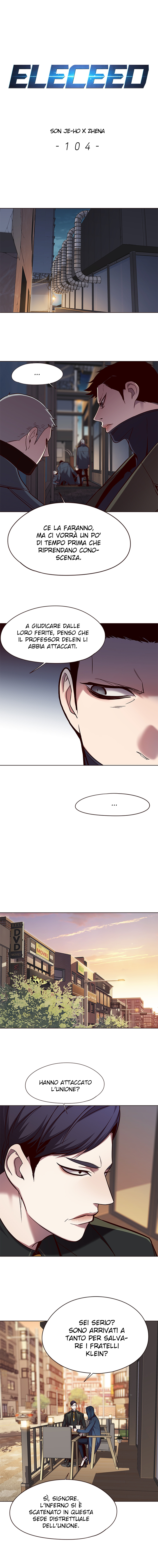 Read Eleceed IT Manga Online