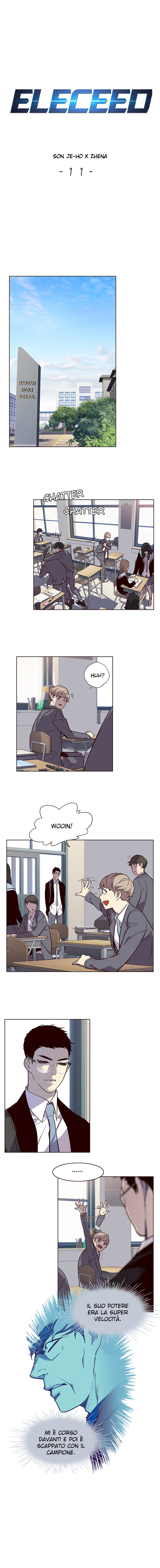 Read Eleceed IT Manga Online