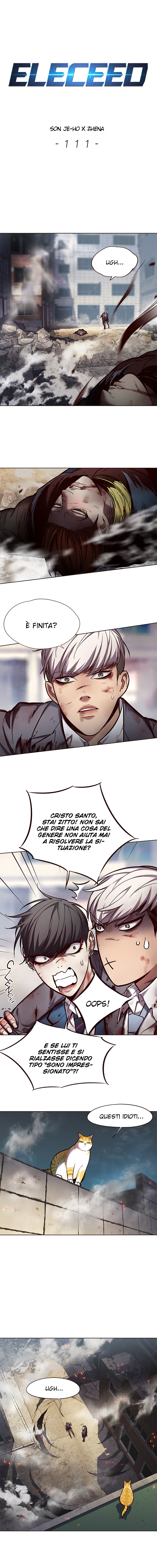 Read Eleceed IT Manga Online