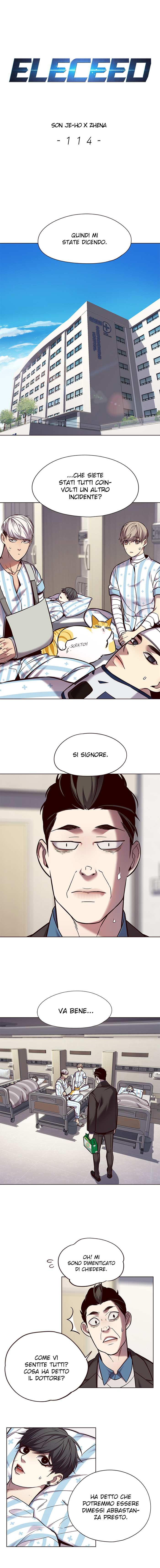 Read Eleceed IT Manga Online