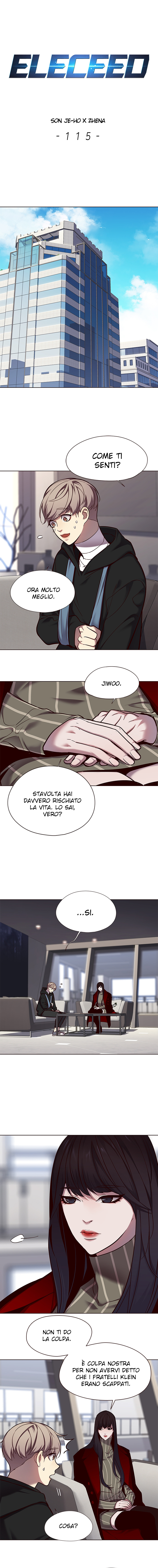 Read Eleceed IT Manga Online