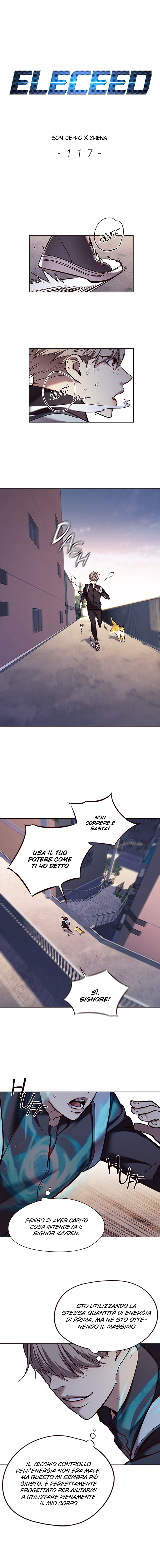 Read Eleceed IT Manga Online