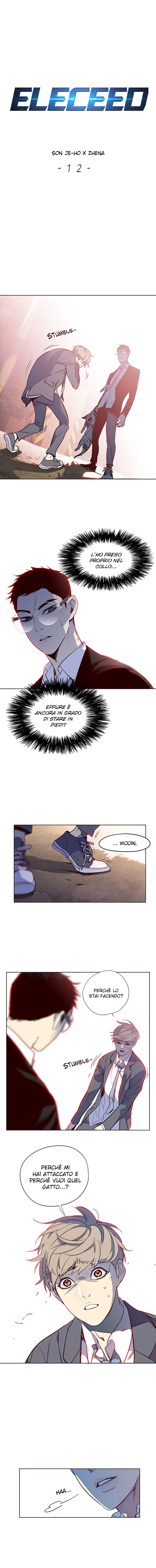 Read Eleceed IT Manga Online