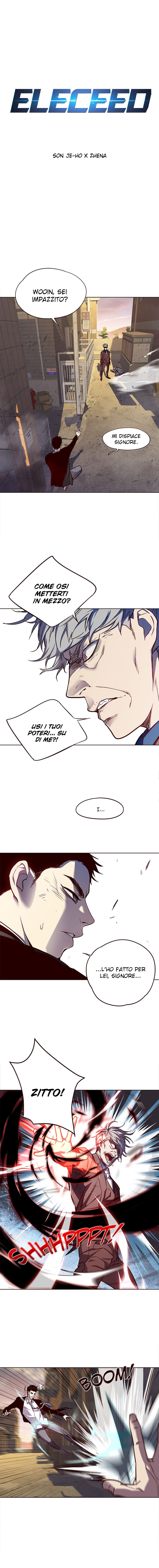 Read Eleceed IT Manga Online