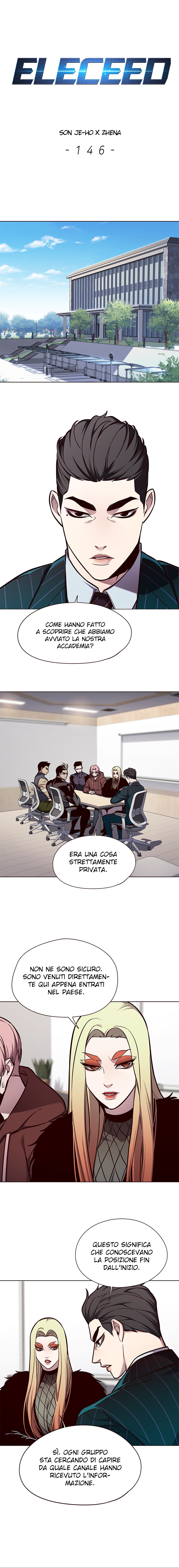 Read Eleceed IT Manga Online