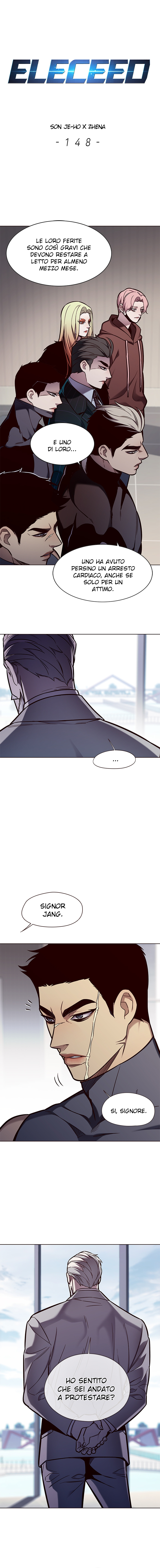Read Eleceed IT Manga Online