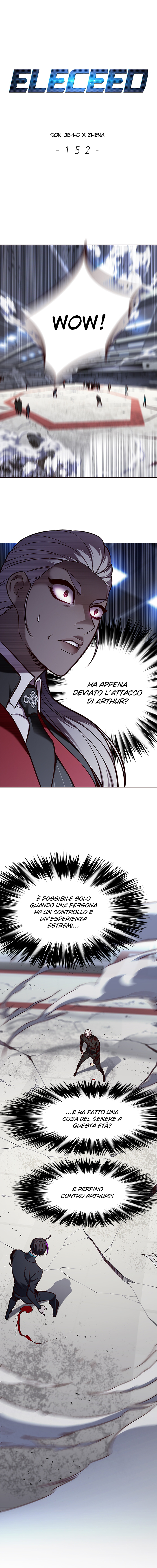 Read Eleceed IT Manga Online