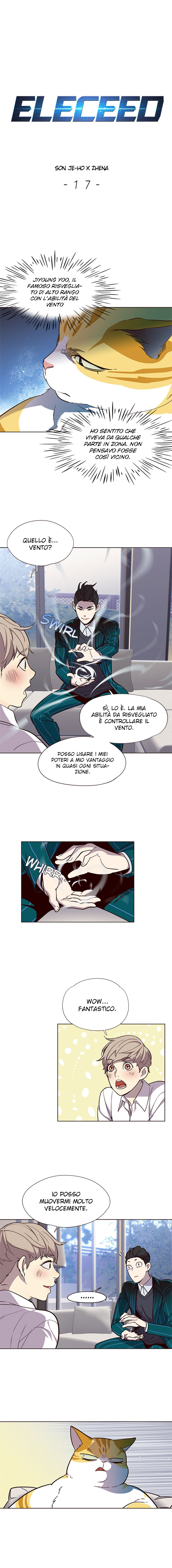 Read Eleceed IT Manga Online