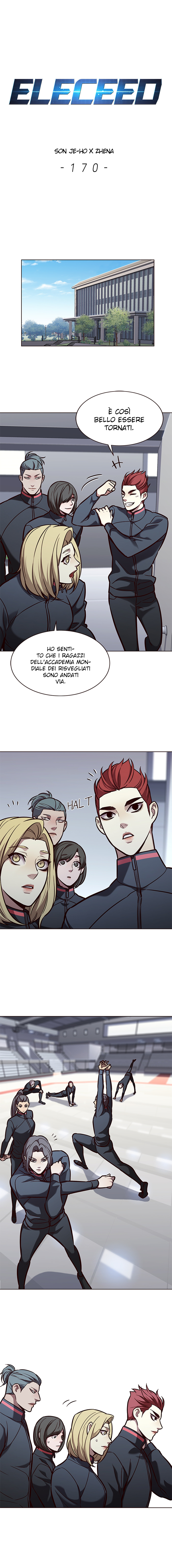 Read Eleceed IT Manga Online