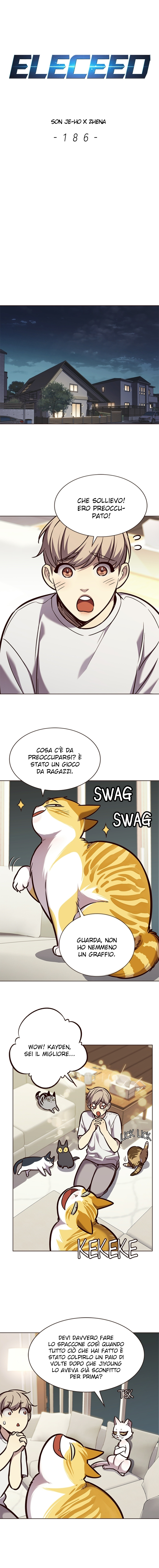 Read Eleceed IT Manga Online